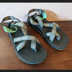 Chaco Women's Z/Cloud 2 Sandal Jab Pine, 8 M US